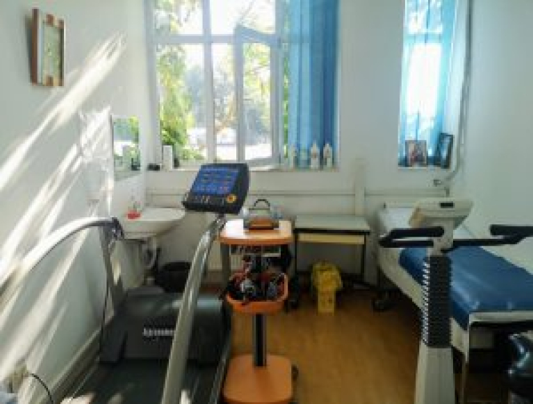 Laborator Teste de Efort si Diagnostic Funcțional